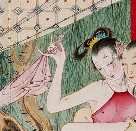 吴桥-迫于无奈胡也佛画出《金瓶梅秘戏图》，却因此成名，其绘画价值不可估量