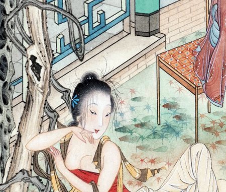吴桥-古代春宫秘戏图,各种不同姿势教学的意义